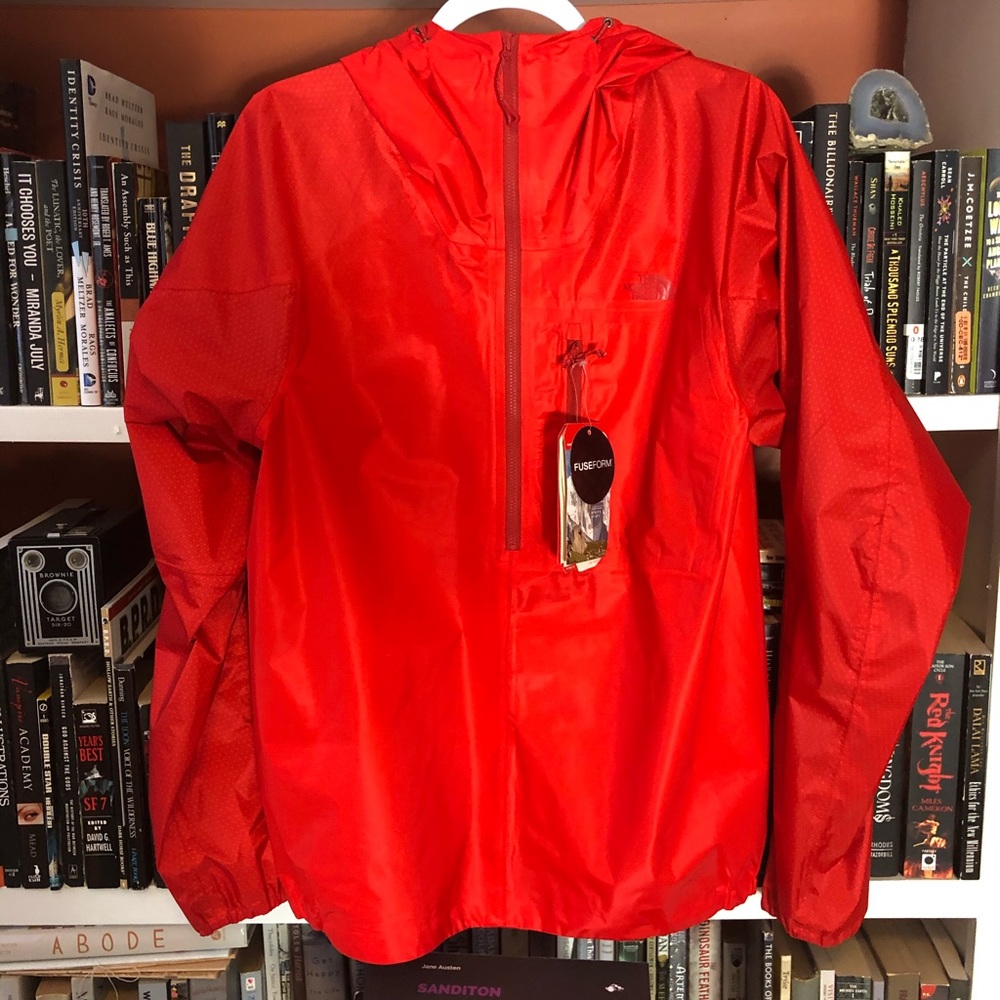 TNF Cesium Anorak ultralight technical shell
